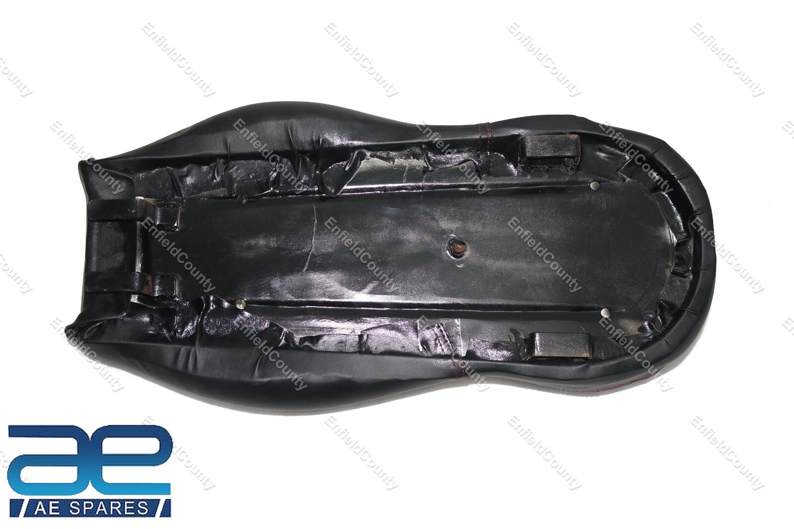 For Royal Enfield Interceptor 650 Custom Cushioned Dual Seat Diamond Design  