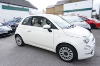 2016 Fiat 500 1.2 Lounge Euro 6 (s/s) 3dr HATCHBACK Petrol Manual