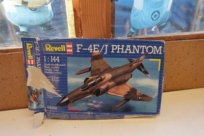 Revell F-4E/J Phantom 1/144 Scale Model Kit 04002 SH2