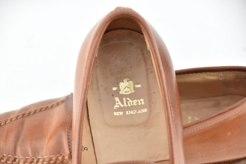 RARE| ALDEN 10D WHISKEY SHELL CORDOVAN HANDSEWN NST SPLIT RARE| ALDEN 10D WHISKEY SHELL CORDOVAN HANDSEWN NST SPLIT