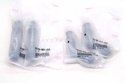 New Genuine Honda 4 Spark Plug Cap Set 1969-1978 CB750K CB750A CB750F OEM #C08