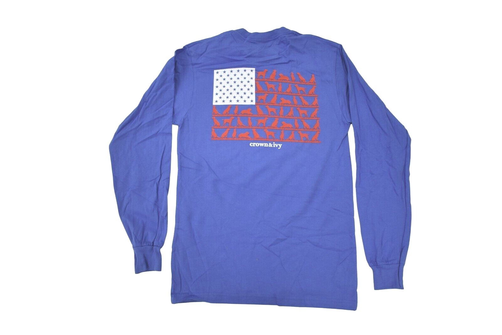 ROMANTIC CROWNのBig Shining Logo Long Sleeve T-Shirt 全2色 BIG SHINING LOGO L/S_BLK | ROMANTIC CROWN
