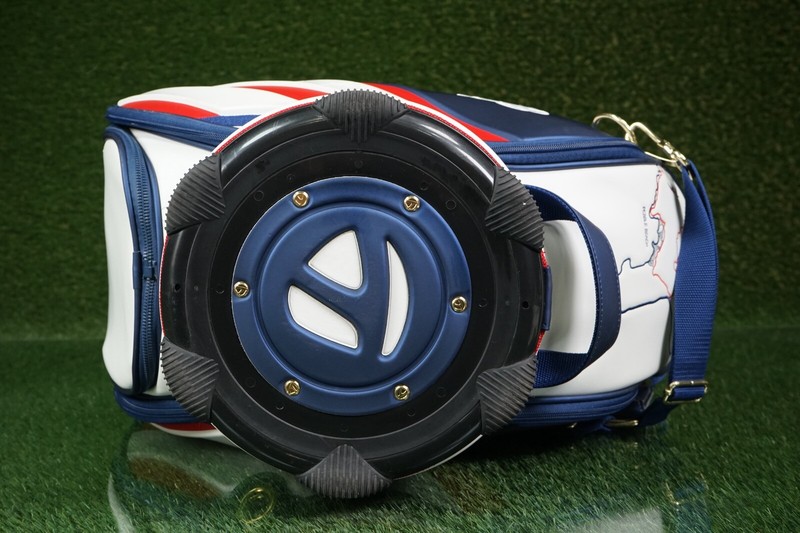 TAYLORMADE COMMEMORATIVE EDITION 2019 MAJOR CHAMPIONSHIP PEBBLE BEACH STAFF BAG