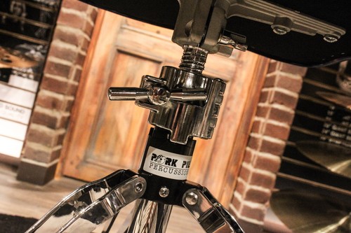 Pork Pie Big Boy Blue/Red Crush Drum Throne - New!