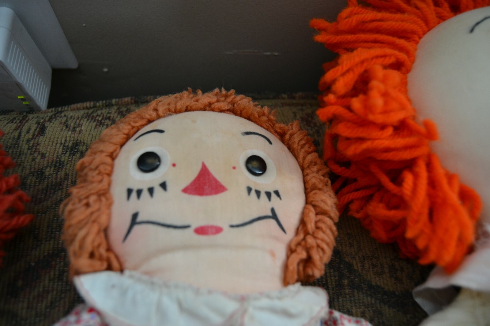 Big Lot of Old Raggedy Ann Dolls Andy                     3/2