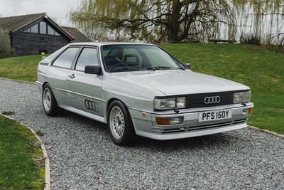 1982 Y AUDI UR QUATTRO,BARN FIND STORED SINCE 1998,"EARL'S COURT PRESS CAR",RARE