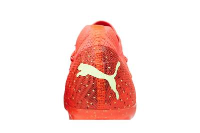 Pre-owned Puma Future 1.4 Fg Ag 'fearless Pack' 106989-03 In Fiery Coral/fizzy Light/black/salmon