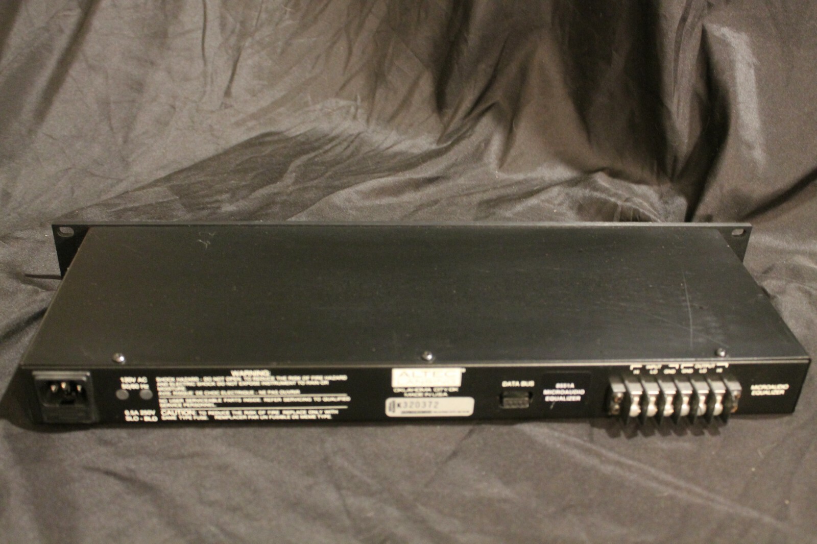 Altec - Model 8551A 28 Band EQ Rack Mount Clean Working PA Sound System USA