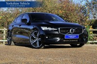 2019 Volvo S60 2.0 T5 R-Design Edition Auto Euro 6 (s/s) 4dr SALOON Petrol Autom
