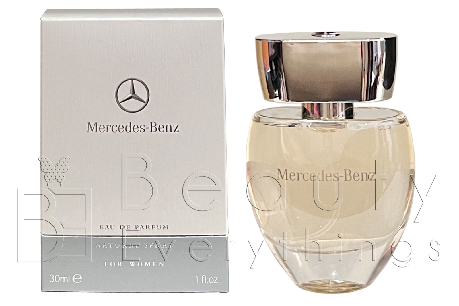 【新品・未使用】Mercedes-Benz Eau de Parfum 60ml Mercedes-Benz for Women eau de parfum for women 60 ml - VMD