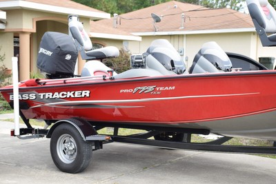 2014 Tracker Marine Bass Tracker PRO 175 TXW W/ 47hrs and Many Upgrades
