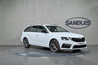 2019 Skoda Octavia 2.0 TSI vRS DSG Euro 6 (s/s) 5dr ESTATE Petrol Automatic
