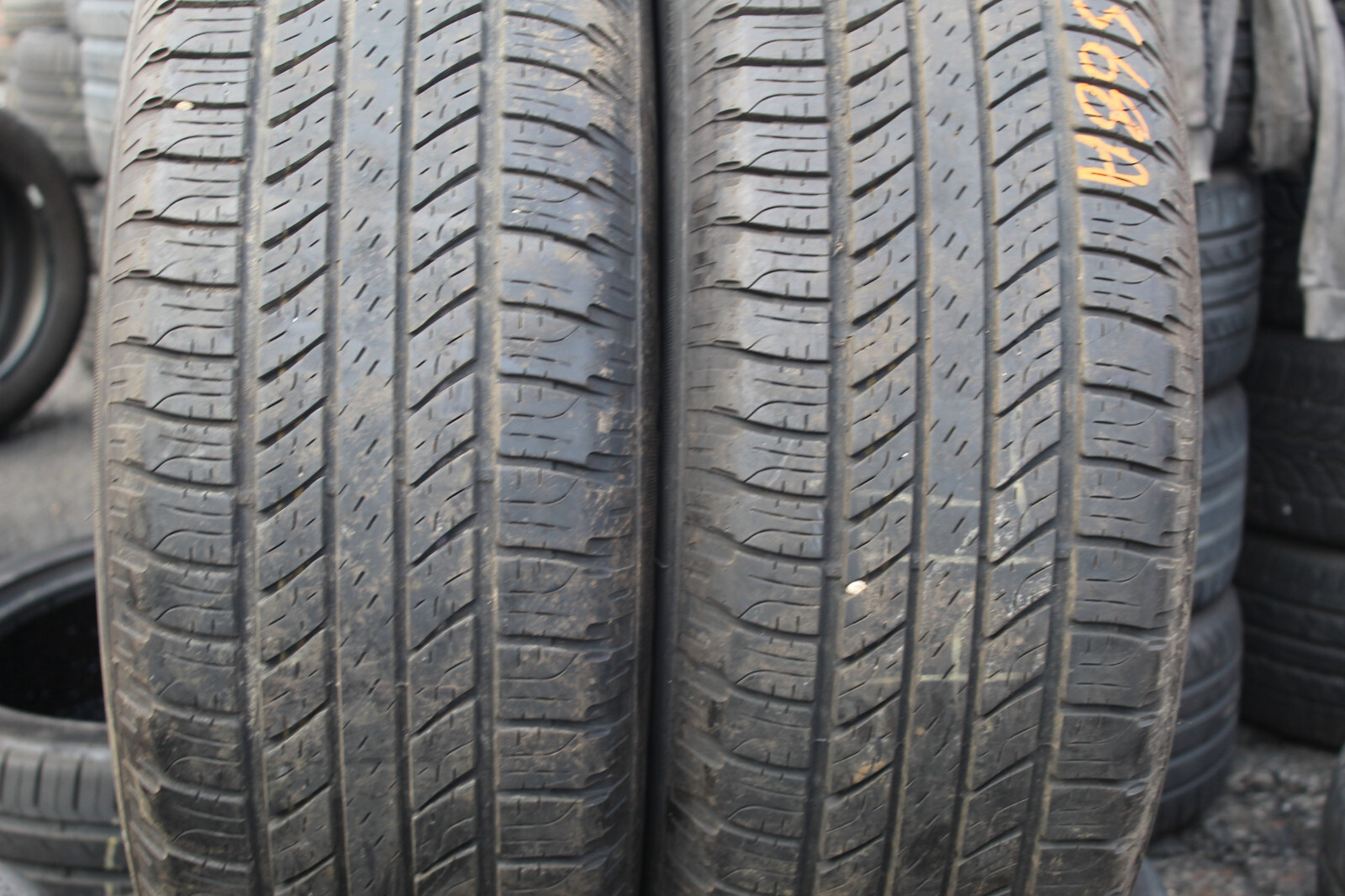 265 65 17 Goodyear All Weather, M+S, 112H, x2 A Pair 6.7mm (F1_tyres) L2568