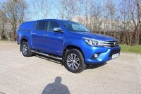 2017 Toyota Hilux 2.4 D-4D Invincible Auto 4WD Euro 6 4dr (TSS, 3.5t) PICK UP Di