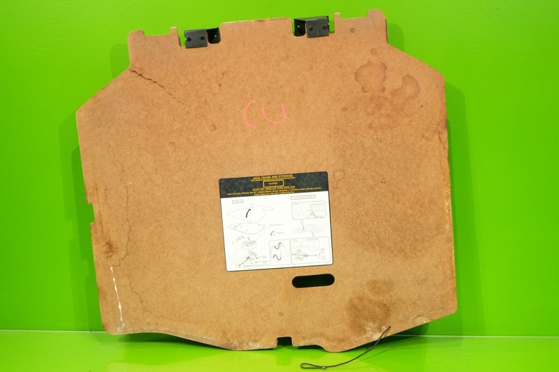 91-99 3000GT OEM rear back hatch trunk spare tire cover panel board