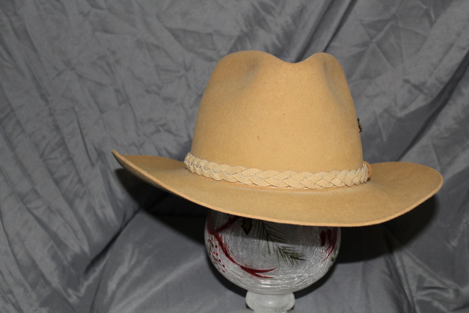 Vintage Resistol Walter Pye's Roundup Collection Hat Size 7.5