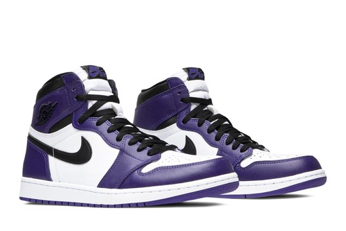 靴 NIKE AIR JORDAN 1 COURT PURPLE Air Jordan 1 Court Purple 2020 Review & On Feet - YouTube