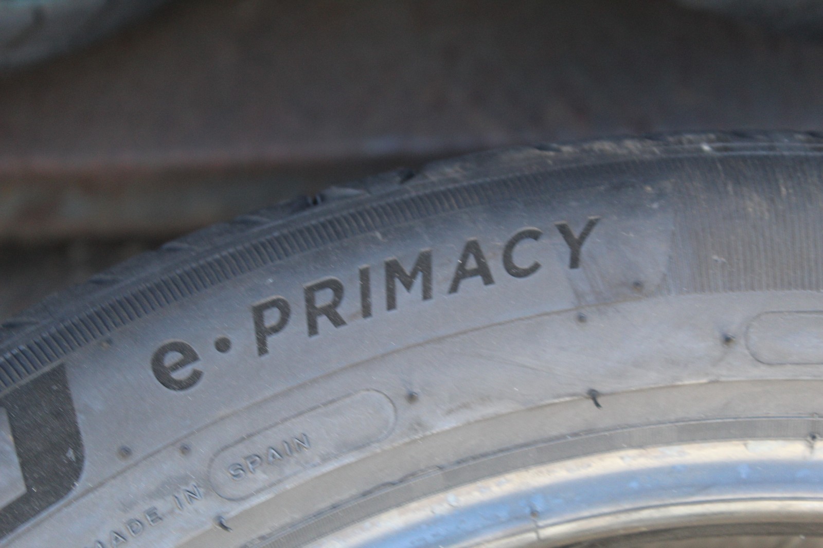 205 55 19 Michelin, E Primacy, 97V, x1 Tyre 5.2mm (F1_tyres) L3998