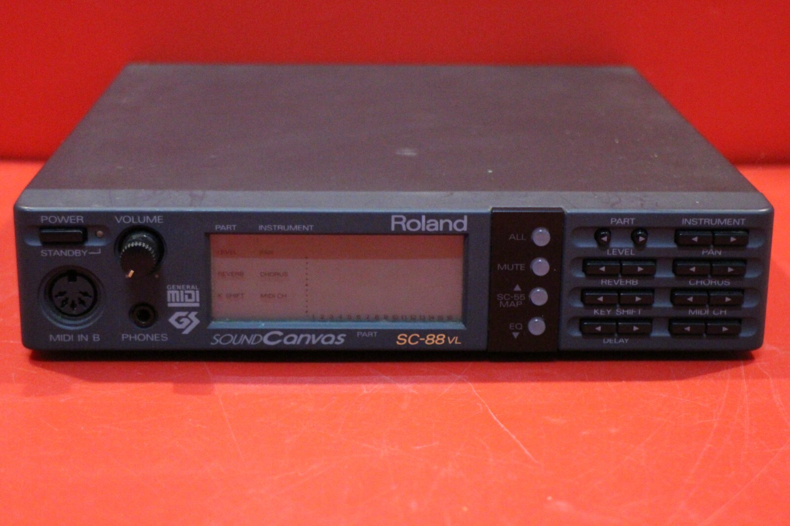 USED Roland SC-88 VL SC 88 VL Sound Canvas Module Synth from