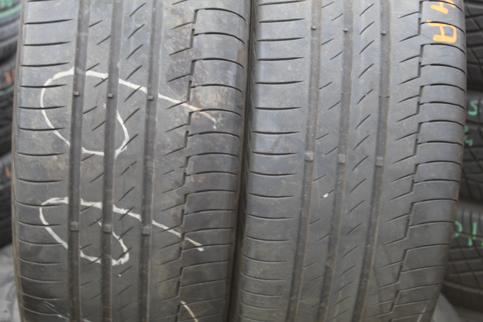 245 45 19 Continental, PC 6, MO-V, XL, 102Y, x2 A Pair 5.5mm (F1_tyres) L2834