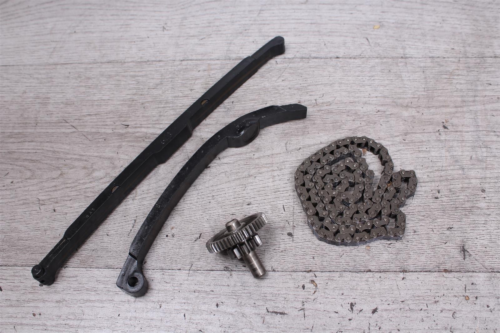 Set Steuerkette Gleitschienen Ritzel Yamaha YZF-R6 RJ03 99-02