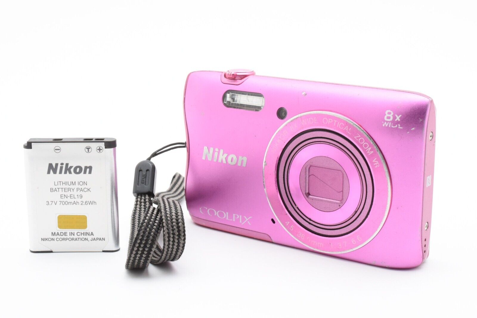 Nikon ニコン　COOLPIX S3700 ピンク 8倍ズーム　ニコン Amazon | Nikon デジタルカメラ COOLPIX S3700 ピンク 光学8倍