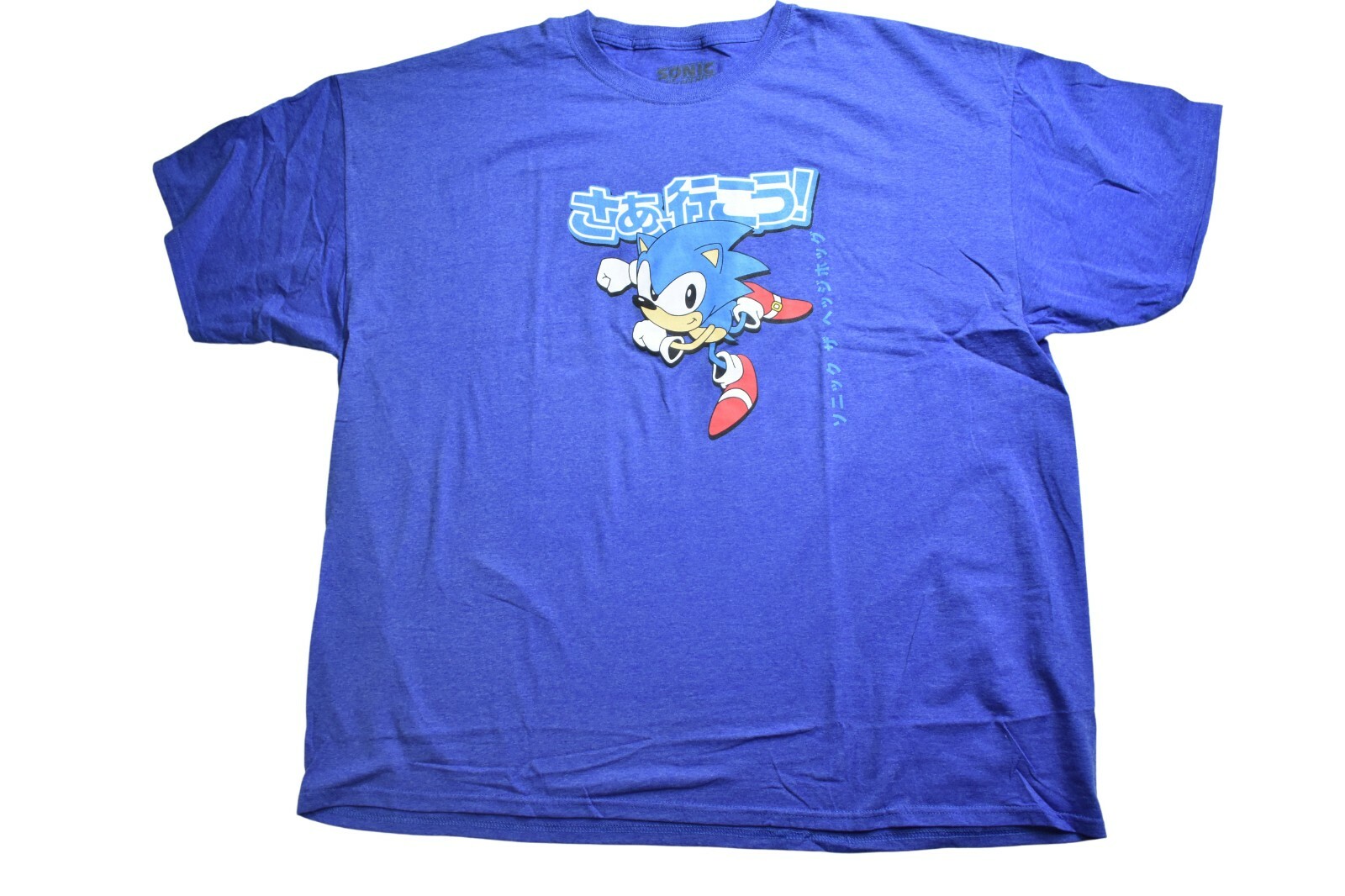 関税送料込み【DIME】Nightlight T-Shirt (Sonic Blue) Sonic the Hedgehog Blue Sonic Short Sleeved T-Shirt Boys | eBay