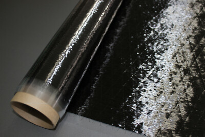New fine high quality carbon unidirectional fabric UD 50g/m² 50x20cm 1.47 oz/yd2