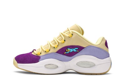 Pre-owned Reebok Bbc Ice Cream X Question Low 'yellow Lilac Glow' G55351
