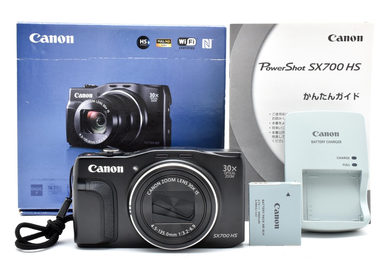 【momo】Canon PowerShot SX700 HS Amazon.com : Canon PowerShot SX700 HS Digital Camera - Wi-Fi