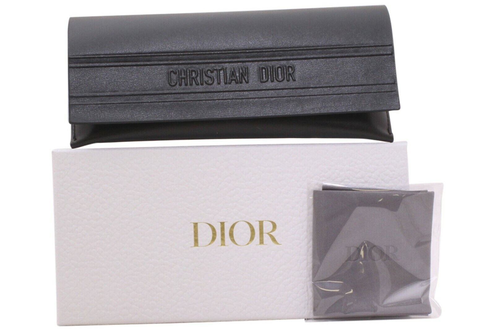 Christian Dior Large Pouch Sunglasses Case with Box and Dust Christian Dior Large Pouch Sunglasses Case with Box and Dust