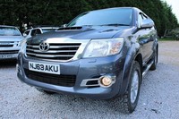 2013 Toyota Hilux 3.0 D-4D Invincible Auto 4WD 4dr PICK UP Diesel Automatic