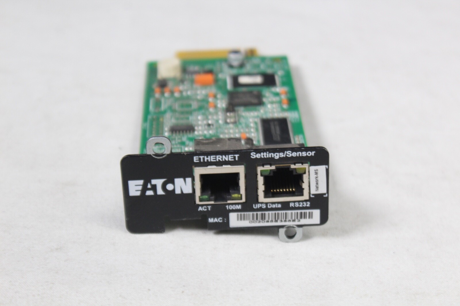 Eaton network card. Eaton network card