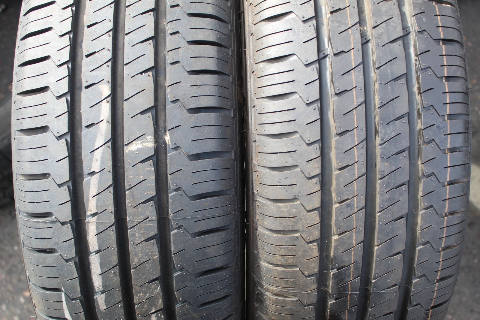 New 205 65 16C Hankook, Vantra LT, 107/105T, x1 Tyre (F1_tyres) L3830
