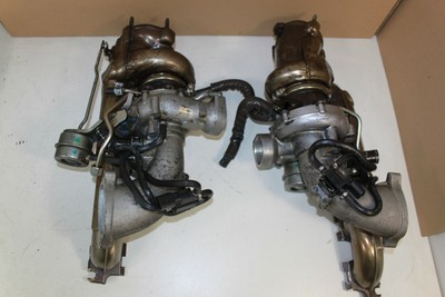 2 Turbolader Turbocharger 07L145701J 07L145702J Audi RS6 4F 5.0 V10 BUH