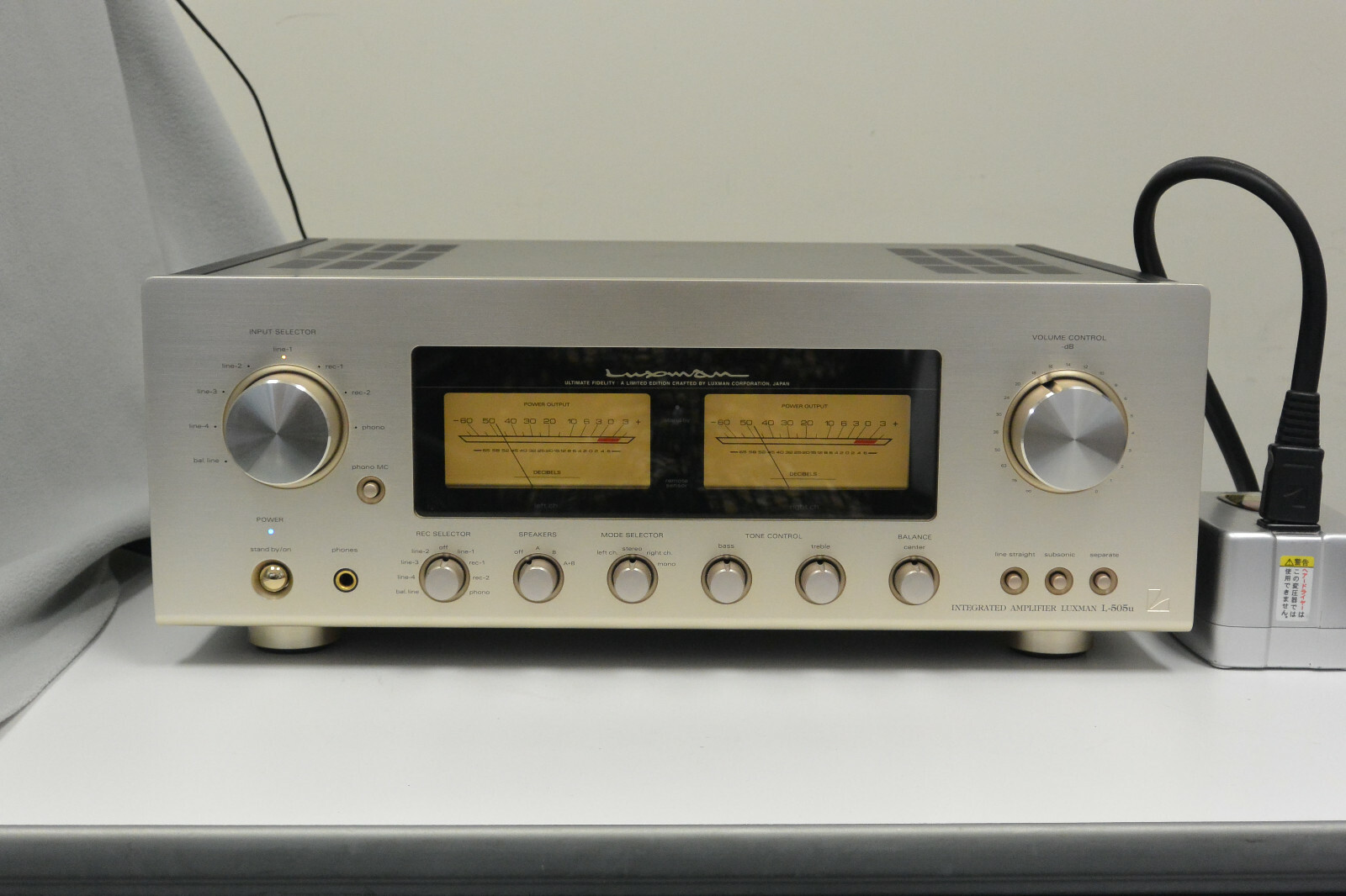 Z*i様 LUXMAN 505X プリメインアンプ　ジャンク 2025年最新】luxman 505xの人気アイテム - メルカリ