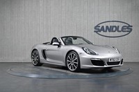 Porsche Boxster 2.7 981 PDK Euro 5 (s/s) 2dr Petrol Automatic
