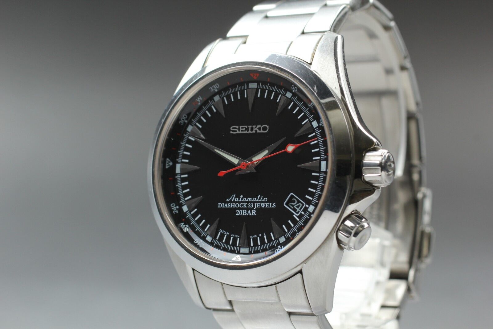 Near MINT* SEIKO Alpinist 6R15-00E0 SARB015 Shark Tooth Near MINT* SEIKO Alpinist 6R15-00E0 SARB015 Shark Tooth