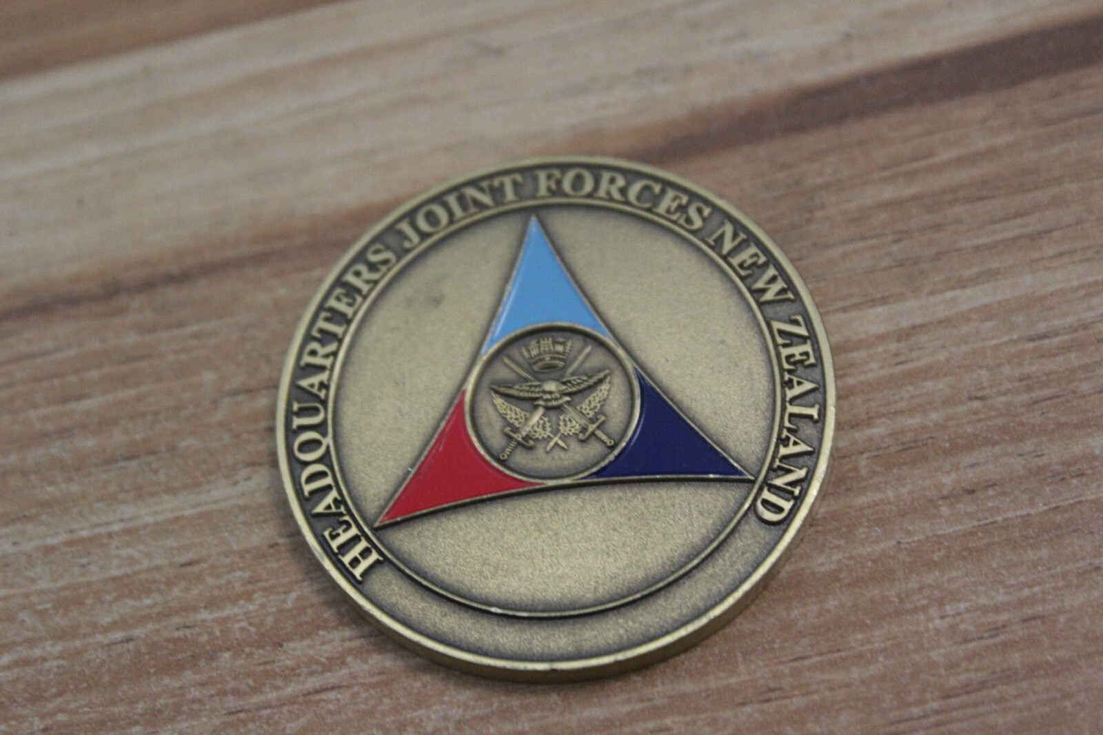 ニュージーランド特殊作戦司令部 チャレンジコイン HEADQUARTERS JOINT FORCES NEW ZEALAND LAND COMPONENT