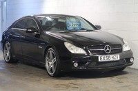 2008 Mercedes-Benz CLS 6.2 CLS63 AMG Coupe 7G-Tronic 4dr COUPE Petrol Automatic