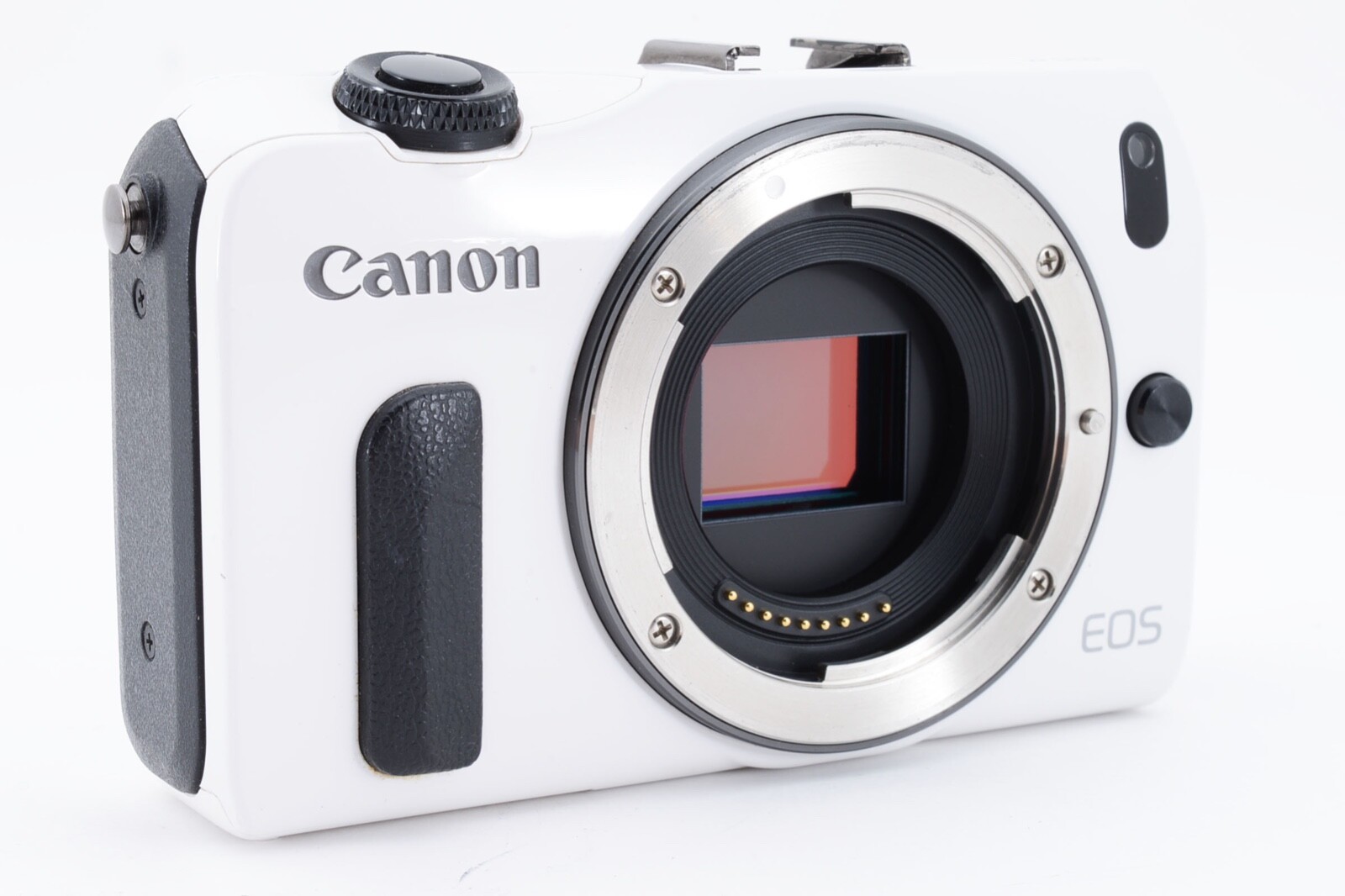 ☆極上美品☆ CANON EOS M ボディ ホワイト CANON 【公式通販】