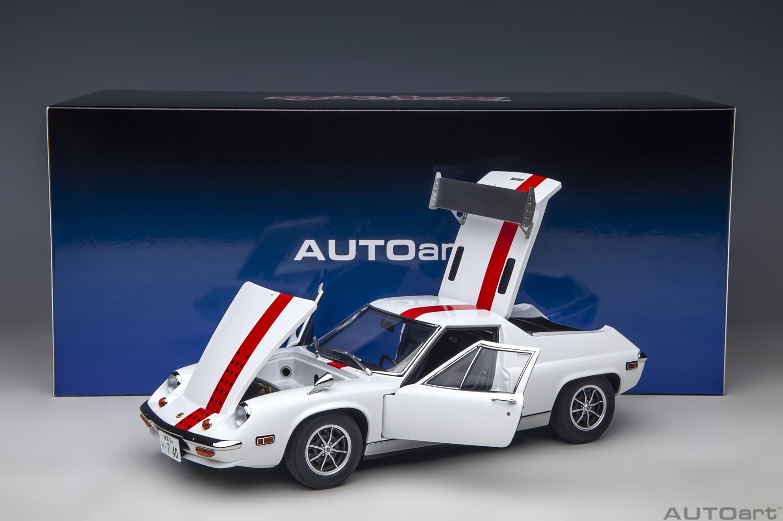 KYOSHO 1:18 LOTUS EUROPA SPECIAL ブラック Lotus Europa Special 1974 Black 1/18 Kyosho 08151K