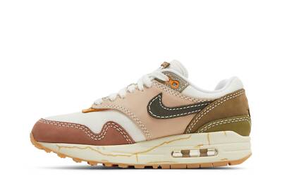 Pre-owned Nike Wmns Air Max 1 Premium 'air Max Day - Wabi-sabi' Dq8656-133 In Sail/cargo Khaki/mineral Clay