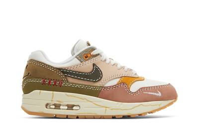 Pre-owned Nike Wmns Air Max 1 Premium 'air Max Day - Wabi-sabi' Dq8656-133 In Sail/cargo Khaki/mineral Clay