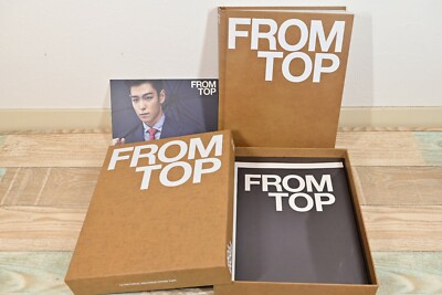 BIGBANG TOP DVD ⓶ TOP(Bigbang)From TOP Japan DVD+Photobook Book Photograph+