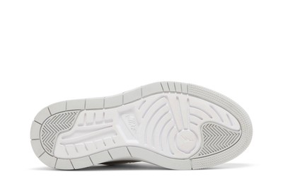 Pre-owned Jordan Air  Wmns Air  1 Elevate Low Se 'tear Away - White' Dx6069-101 In White/metallic Silver/white