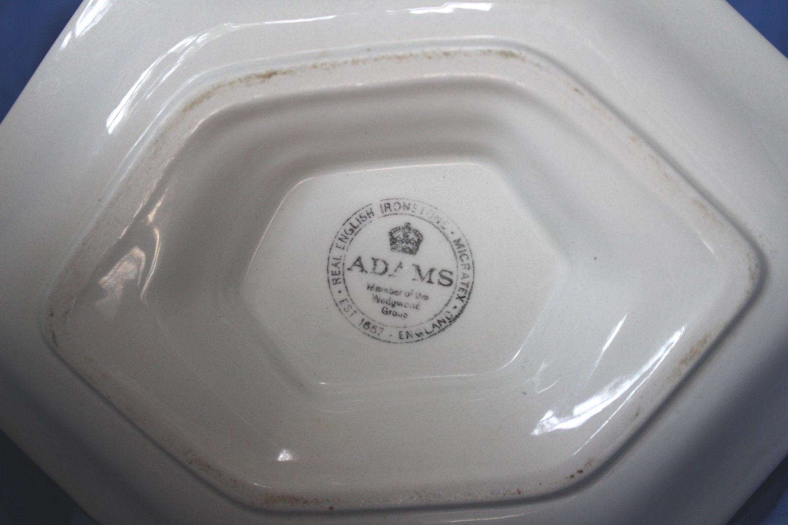 Adams Gravy boat with attach bottom