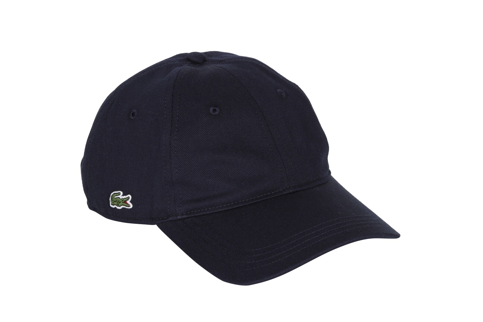

Саржевая кепка Lacoste унисекс из органического хлопка темно-синего цвета RK0440 51 166, Синий