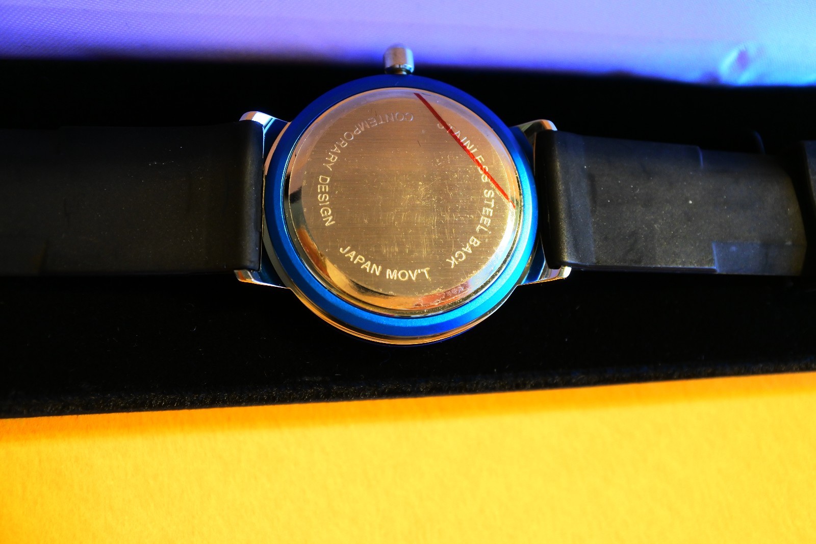 VINTAGE APPLE COMPUTER WATCH RARE COLLECTORS ITEM MAC WATCH NEW OLD STOCK