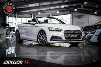 2019 Audi A5 Cabriolet 2.0 TDI 40 S line S Tronic Euro 6 (s/s) 2dr CONVERTIBLE D